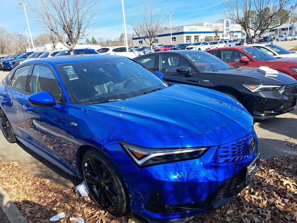 New 2026 Acura Integra A-Spec Tech Package Hatchback