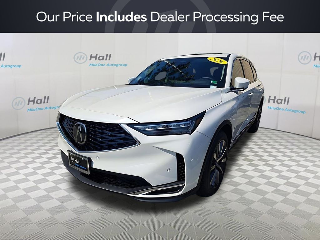 New 2026 Acura MDX FWD Technology Package SUV
