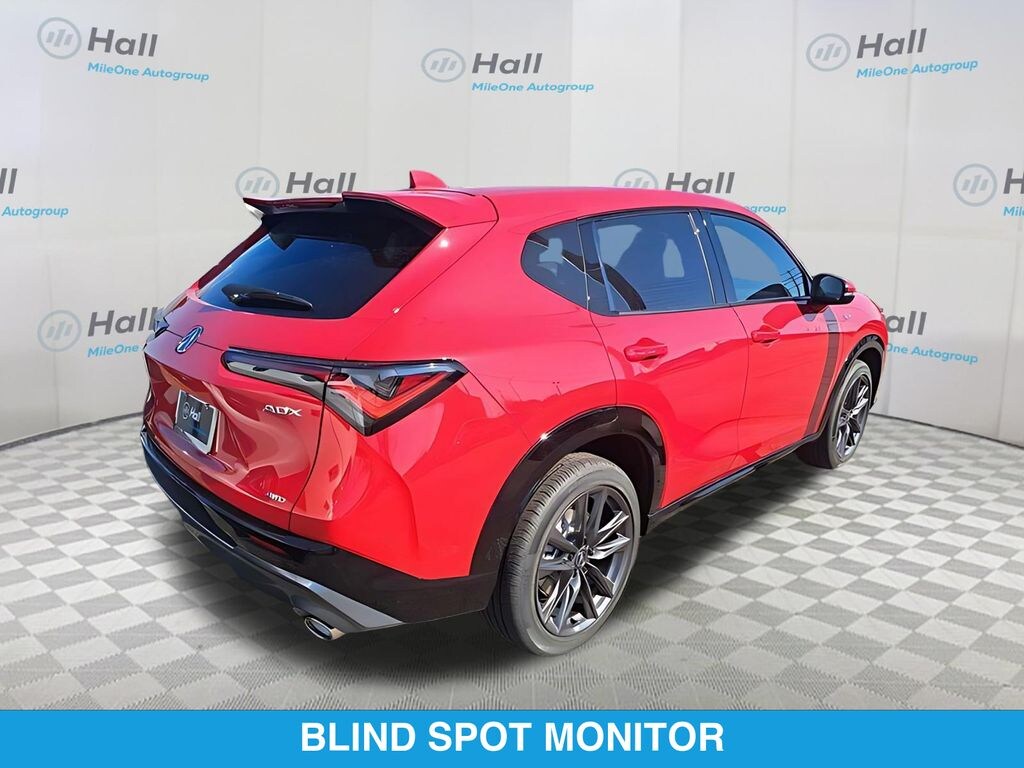 New 2026 Acura ADX A-Spec Package SUV