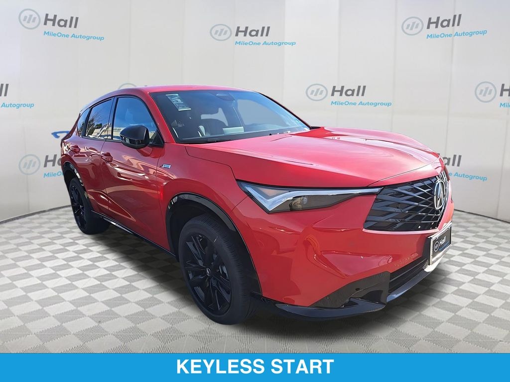 New 2025 Acura ADX A-Spec Advance Package SUV