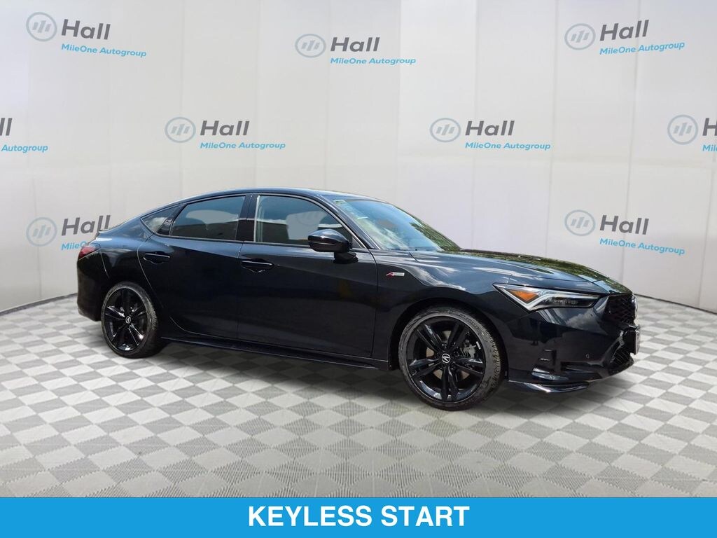 New 2026 Acura Integra A-Spec Tech Package Hatchback