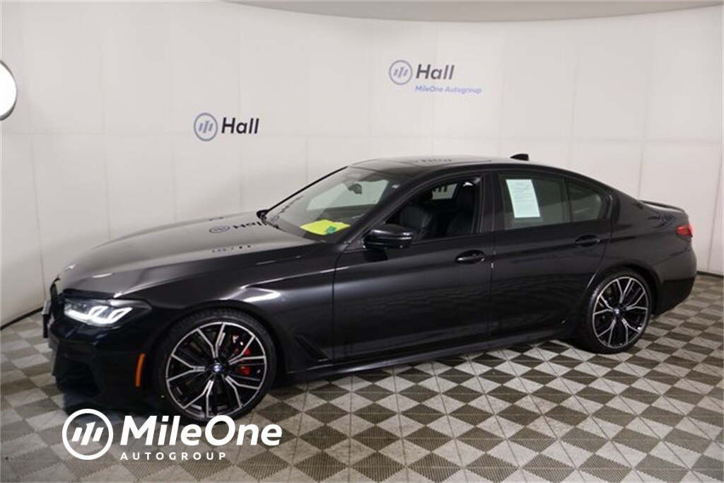 Used 2021 BMW 5 Series M550i xDrive Sedan