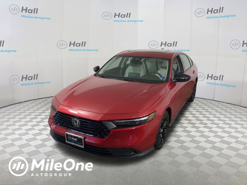 Used 2025 Honda Accord SE Sedan