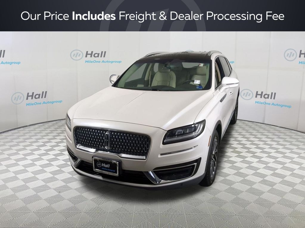 Used 2019 Lincoln Nautilus Reserve SUV