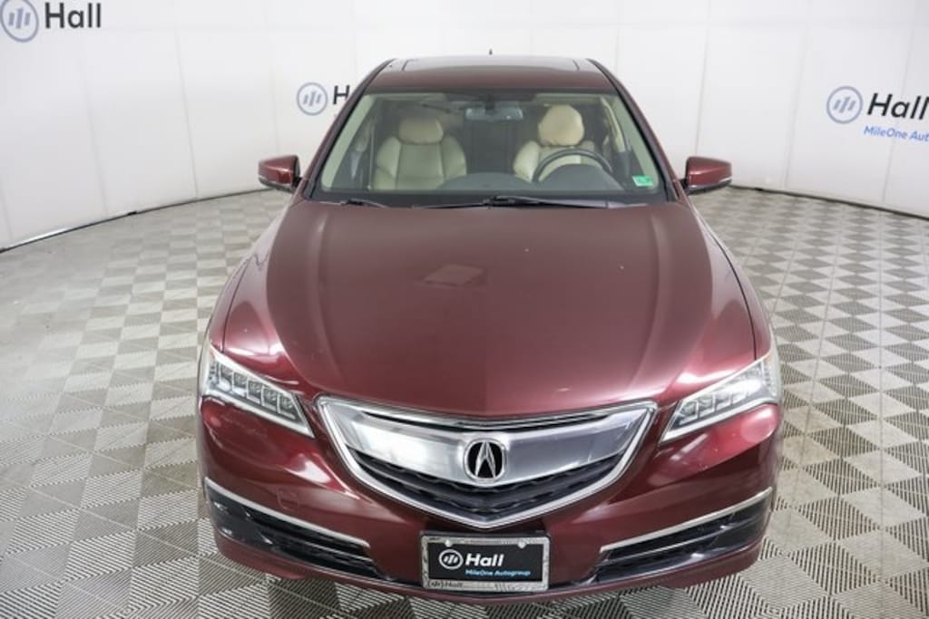 Used 2015 Acura TLX Base Sedan