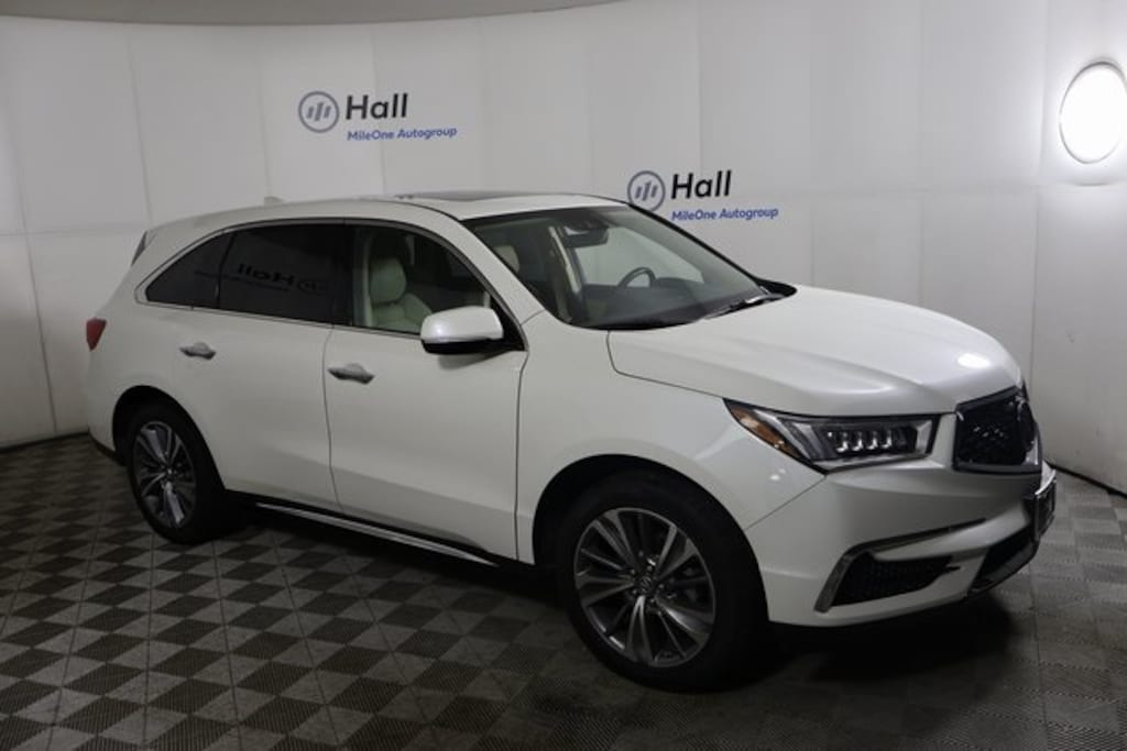 Certified 2017 Acura MDX 3.5L SUV