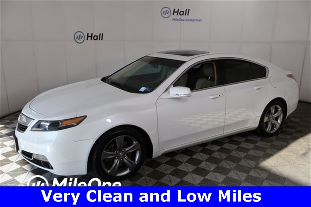 2012 Acura TL Advance Package