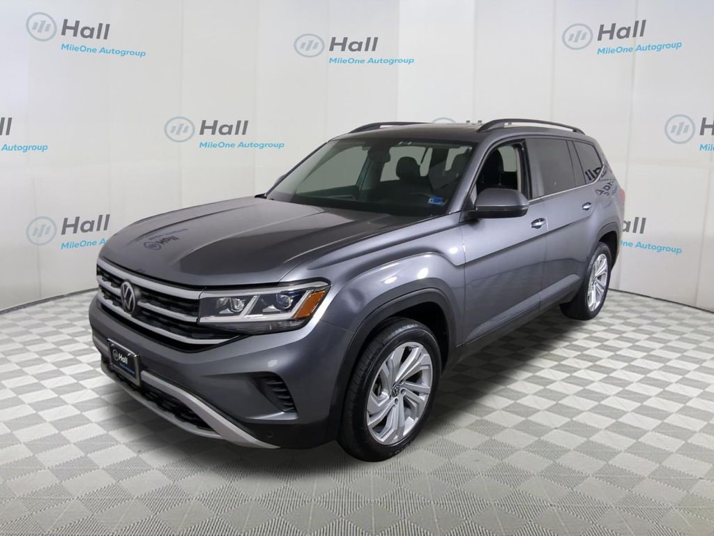 Used 2023 Volkswagen Atlas 2.0T SE w/Technology SUV