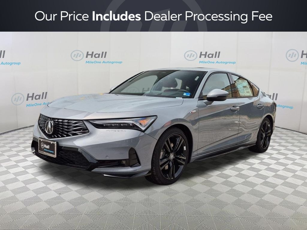 New 2026 Acura Integra A-Spec Tech Package Hatchback