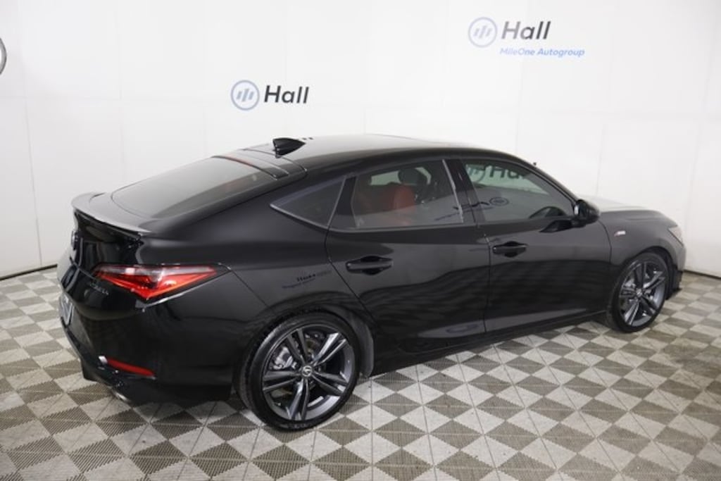 Certified 2024 Acura Integra A-Spec Package Hatchback
