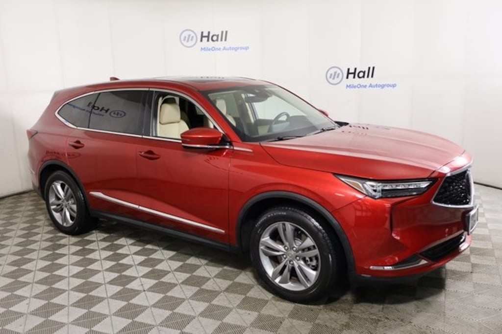 Used 2022 Acura MDX 3.5L SUV