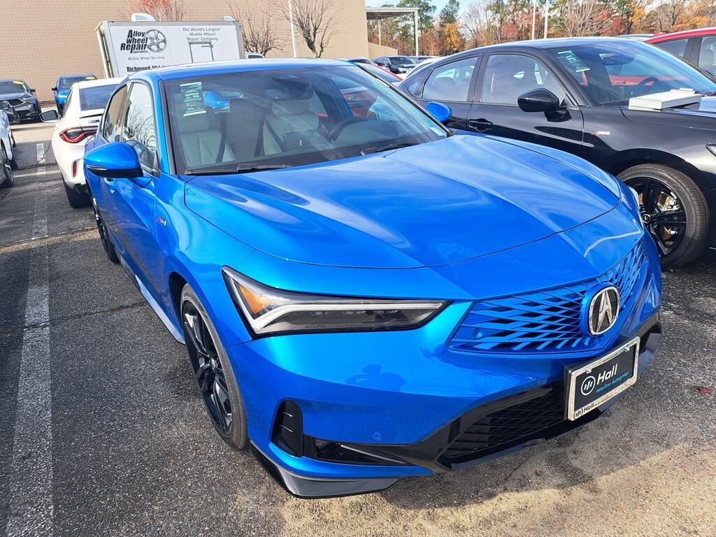 New 2026 Acura Integra A-Spec Tech Package Hatchback