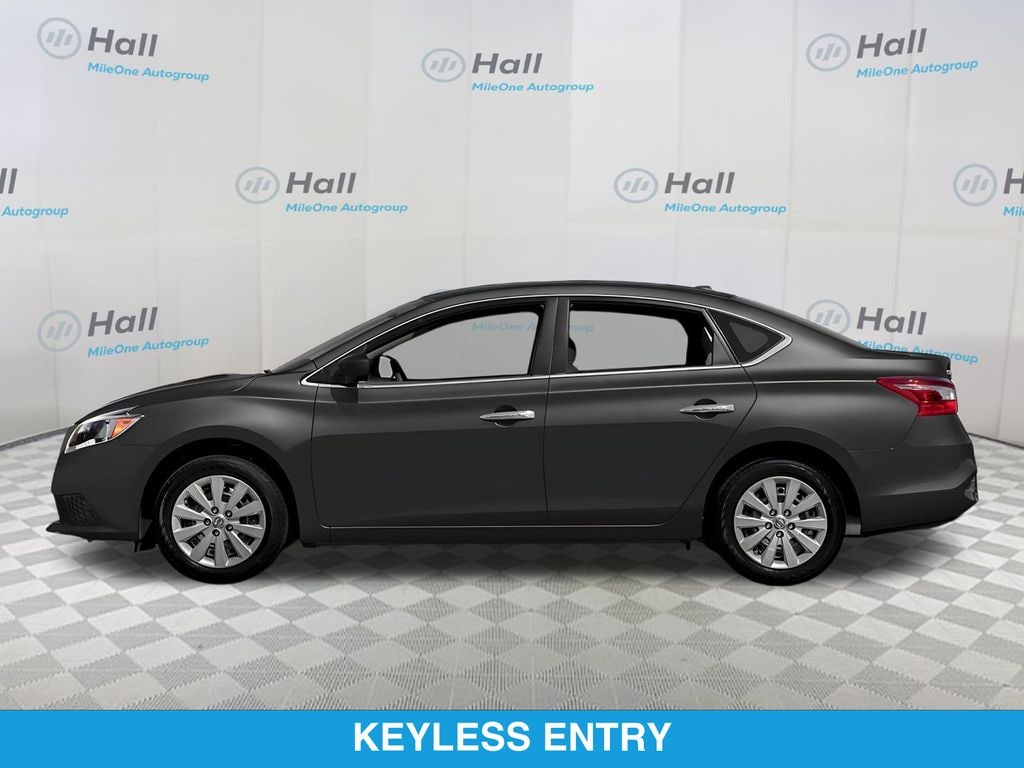 Used 2016 Nissan Sentra S Sedan
