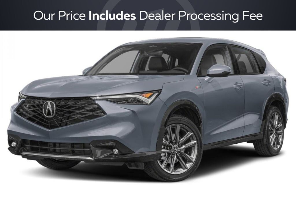 New 2026 Acura ADX A-Spec Package SUV
