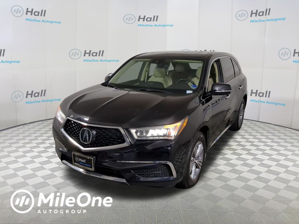 2020 Acura MDX SH-AWD's photo