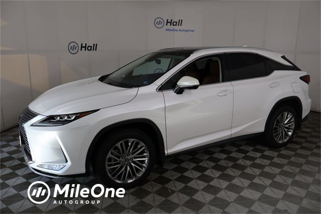 2021 Lexus RX 350's photo