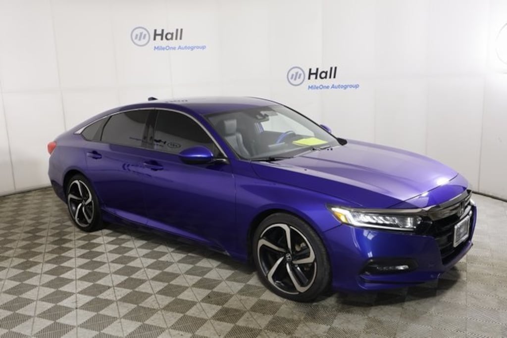 Used 2020 Honda Accord Sport Sedan