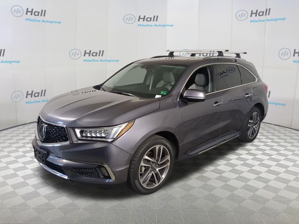Used 2018 Acura MDX 3.5L SUV
