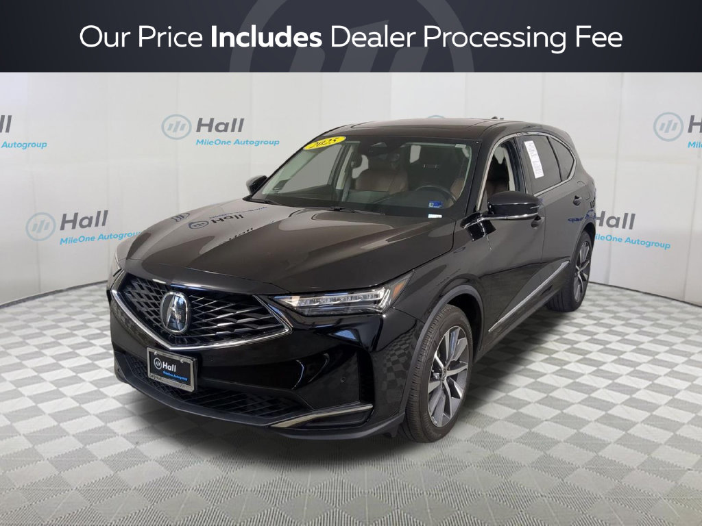 2025 Acura MDX Technology Package