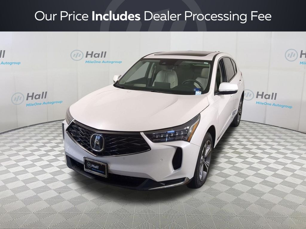 Used 2025 Acura RDX Technology Package SUV