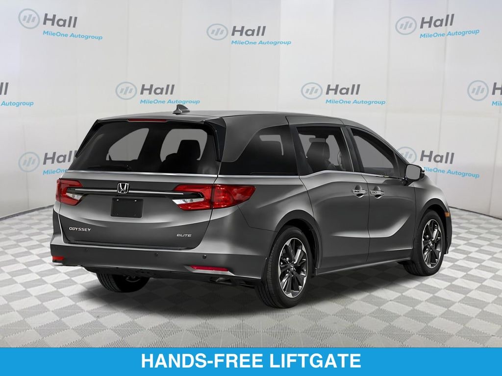 Used 2023 Honda Odyssey Elite Minivan/Van