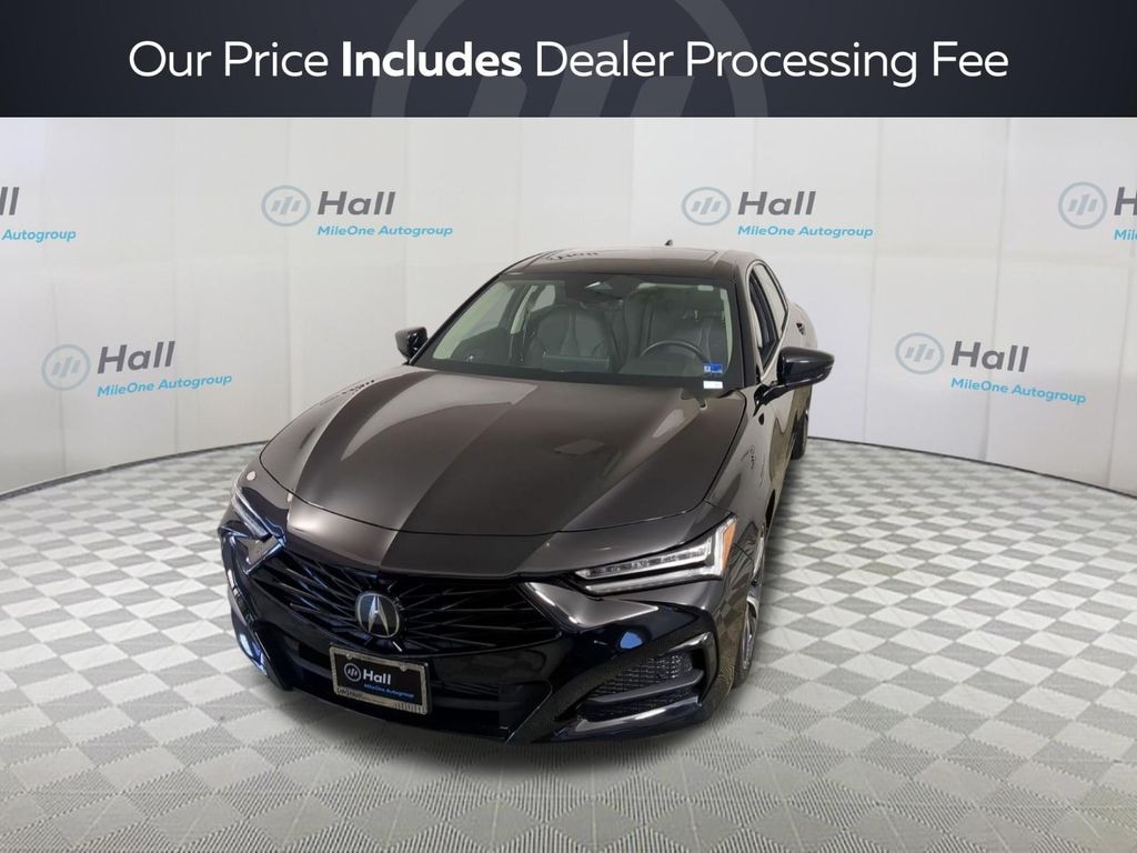 Used 2025 Acura TLX Technology Package Sedan