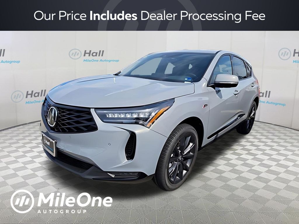 New 2026 Acura RDX A-Spec Package SUV