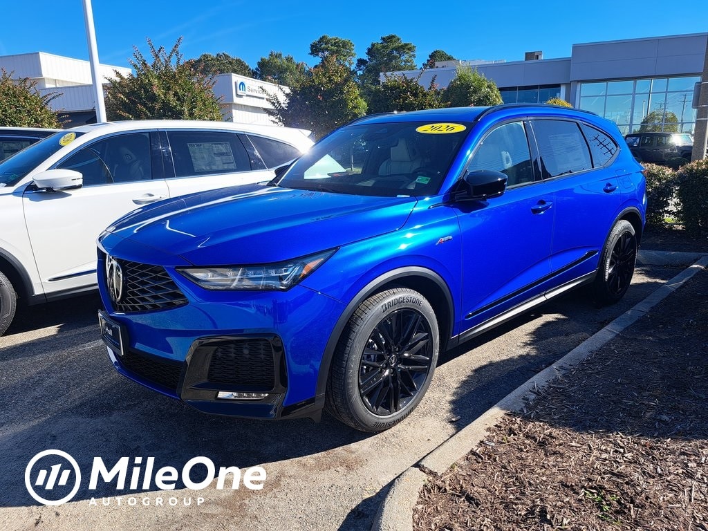 New 2026 Acura MDX SH-AWD A-Spec Advance Package SUV
