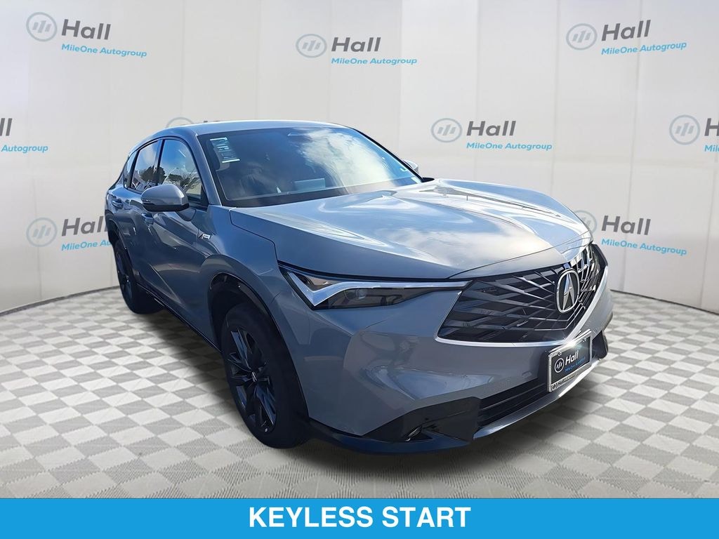 New 2026 Acura ADX A-Spec Package SUV