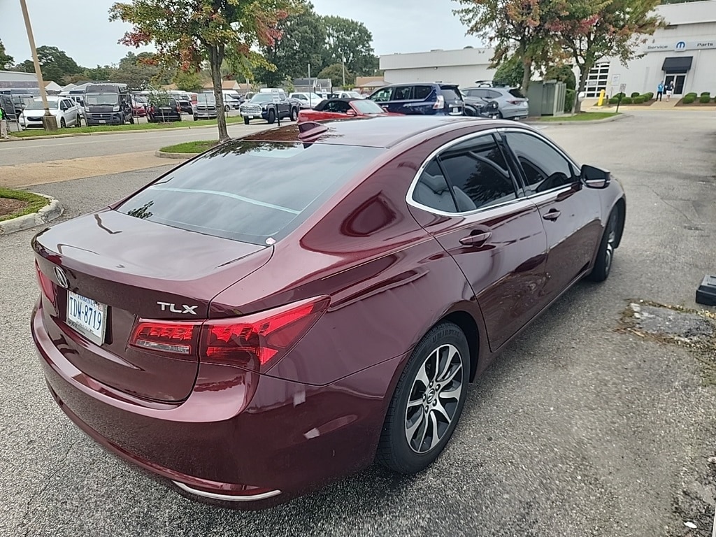 Used 2015 Acura TLX Base Sedan