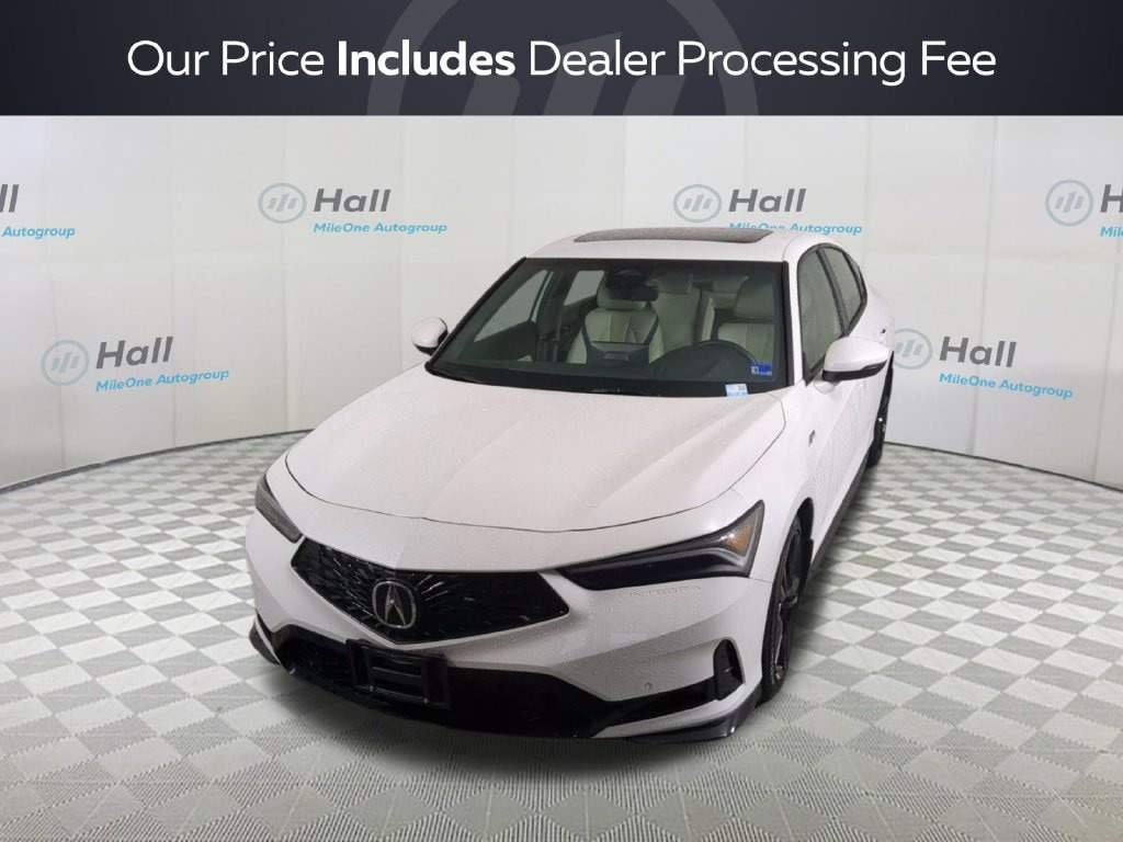 Certified 2026 Acura Integra A-Spec Tech Package Hatchback