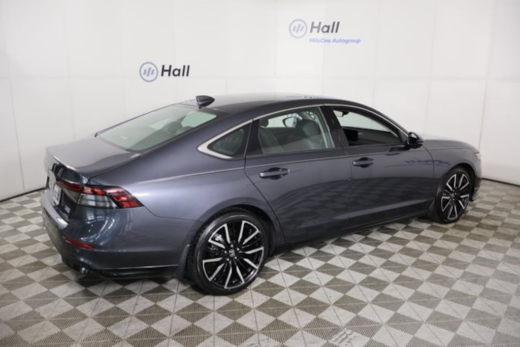 Used 2023 Honda Accord Hybrid Touring Sedan