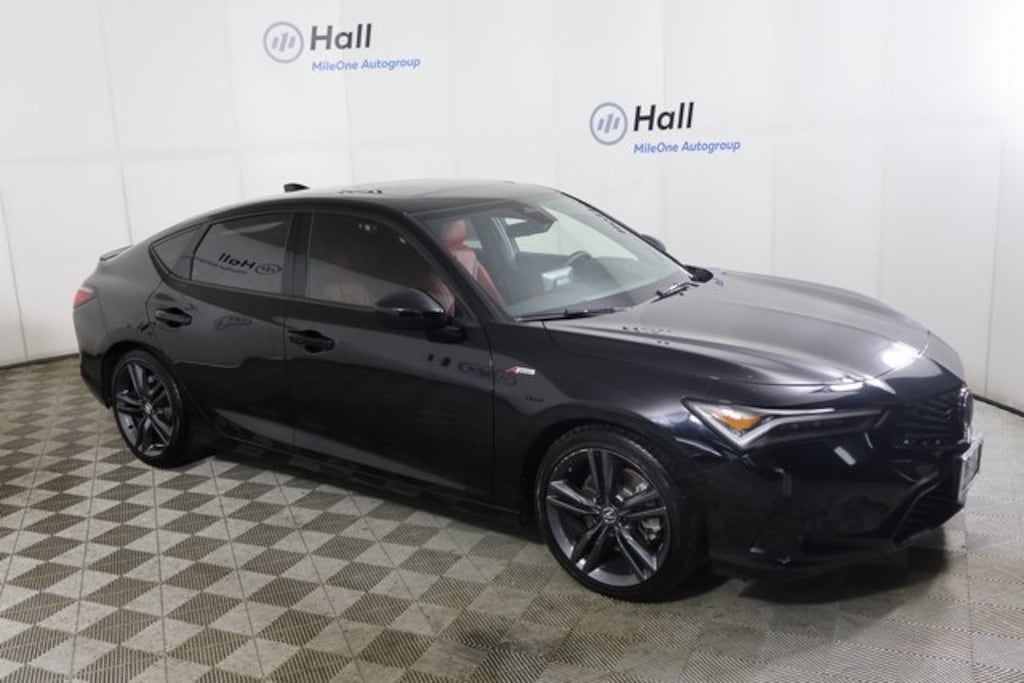 Certified 2024 Acura Integra A-Spec Package Hatchback