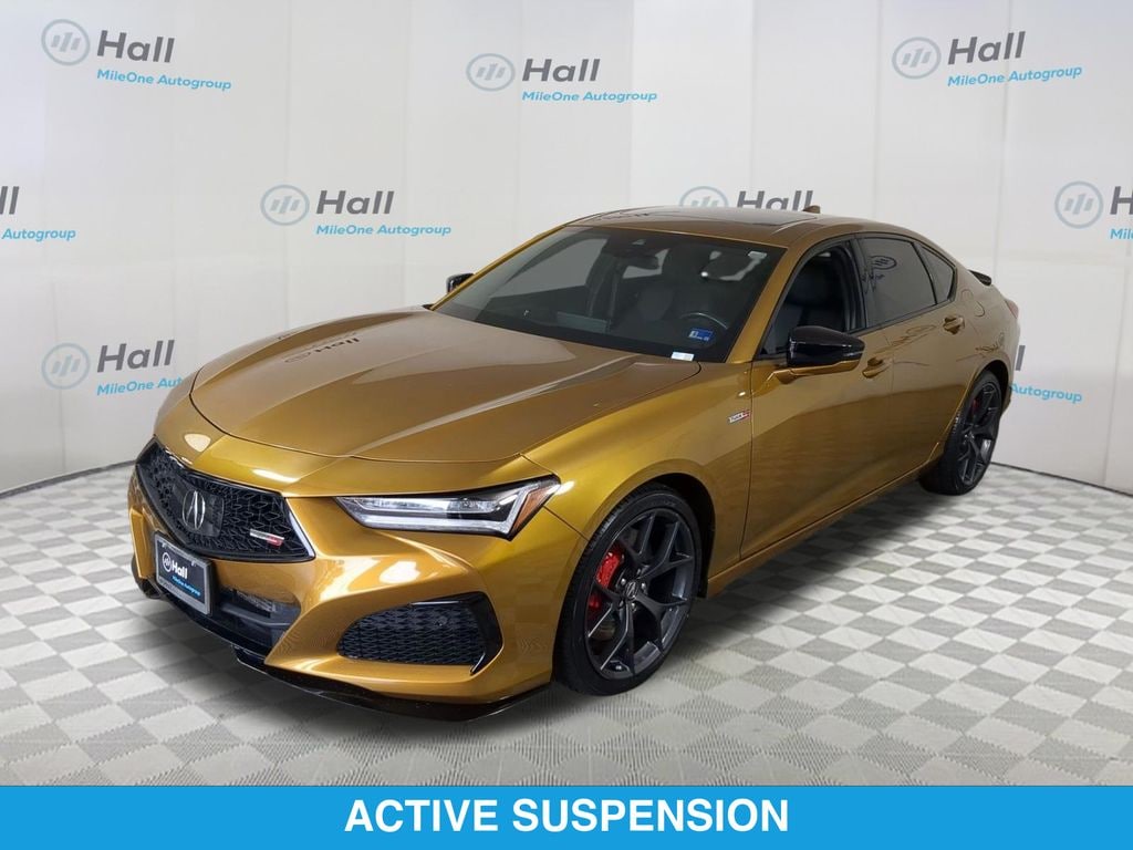 Certified 2023 Acura TLX Type S Sedan