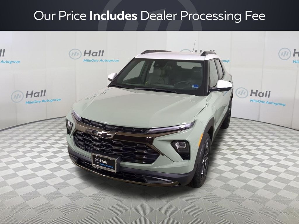 Used 2025 Chevrolet Trailblazer Activ SUV