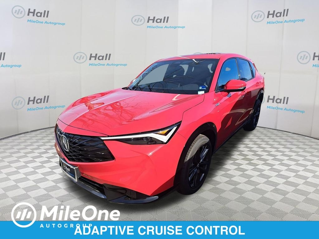 New 2026 Acura ADX A-Spec Package SUV