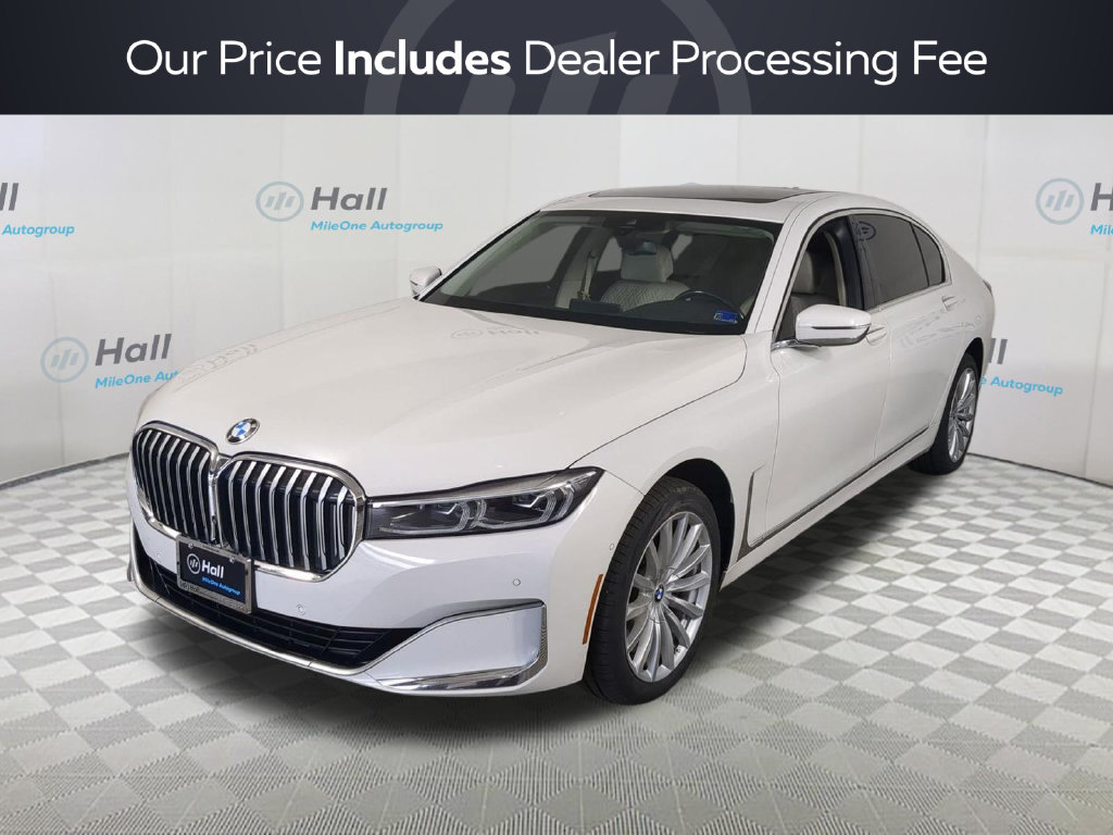 Used 2022 BMW 7 Series 740i xDrive Sedan
