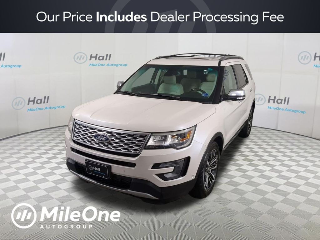 Used 2016 Ford Explorer Platinum SUV