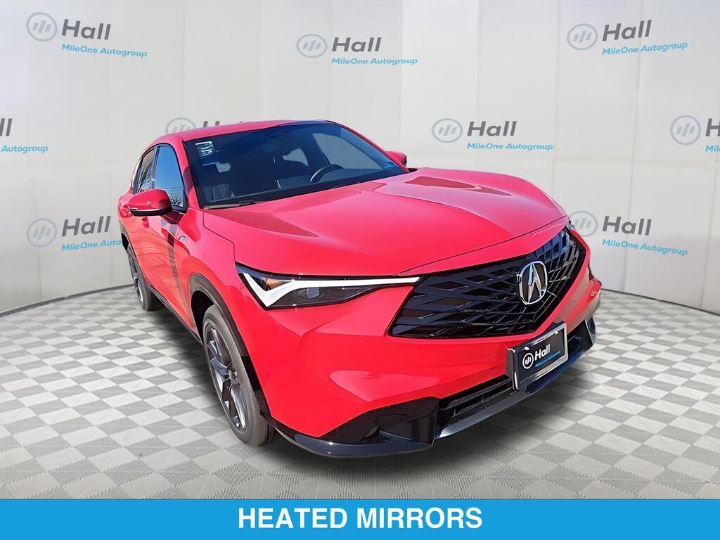 New 2026 Acura ADX A-Spec Package SUV
