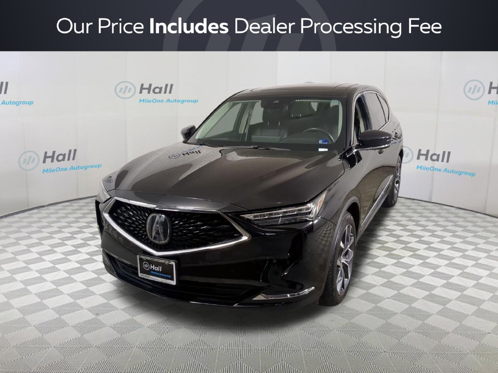 Certified 2024 Acura MDX Technology SUV