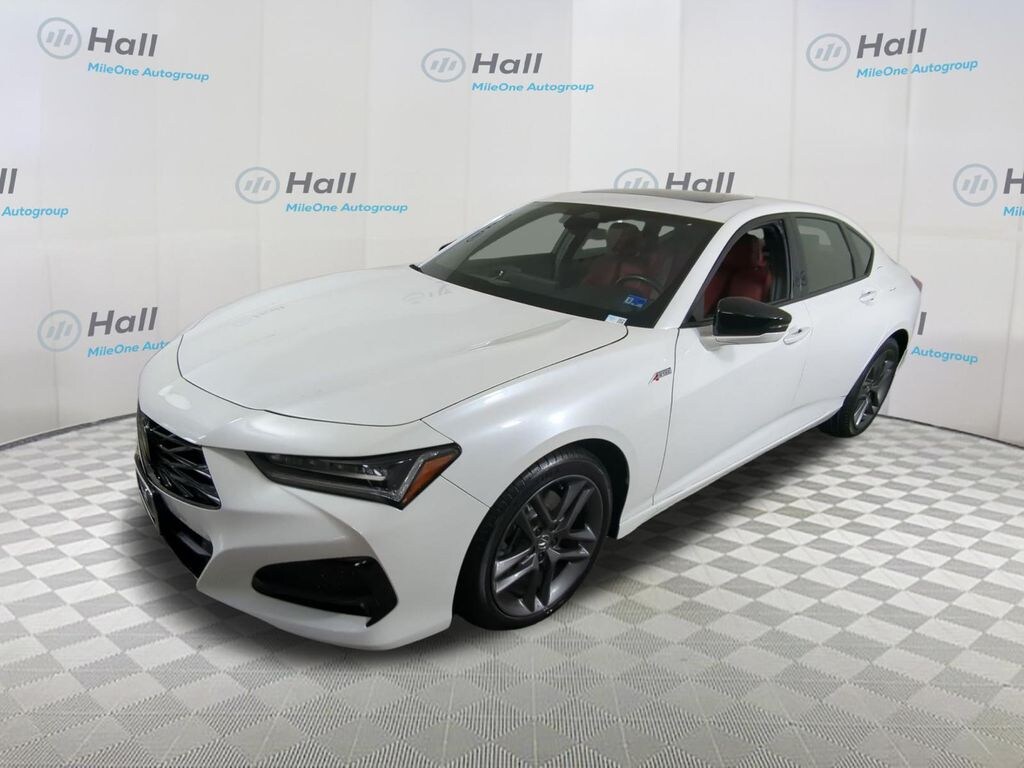Certified 2025 Acura TLX A-Spec Package Sedan