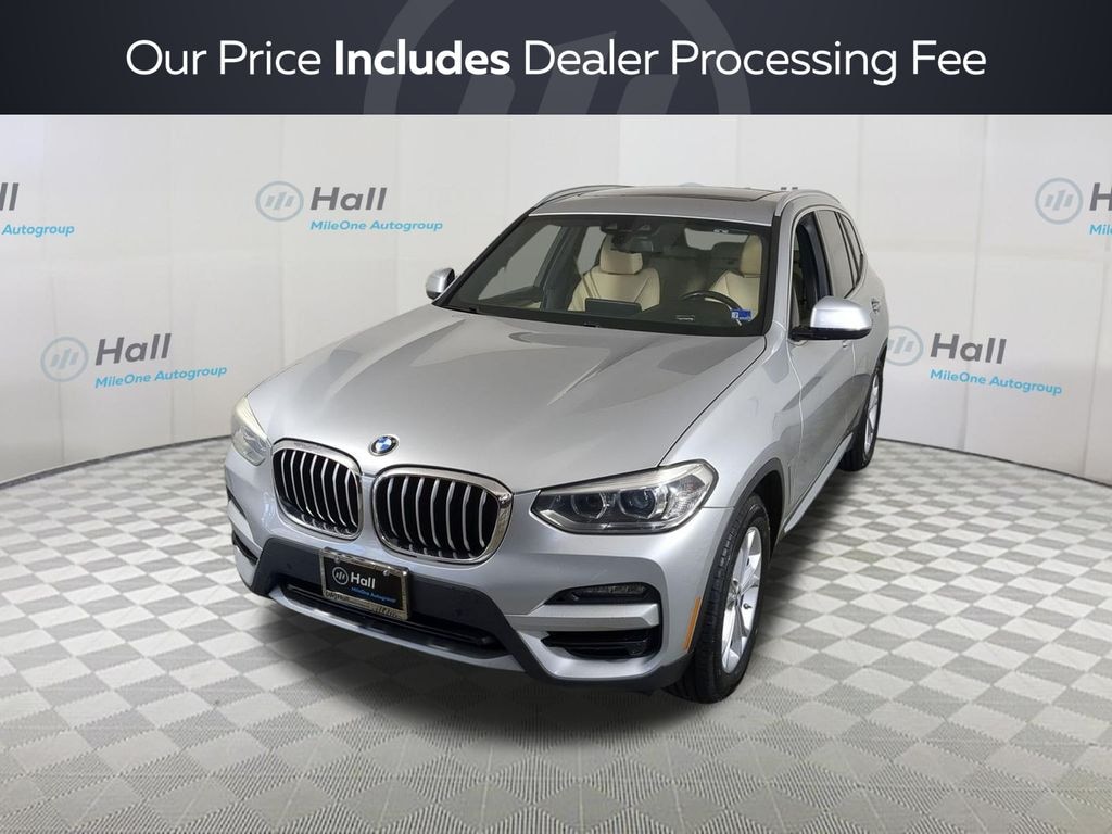 Used 2020 BMW X3 sDrive30i SUV