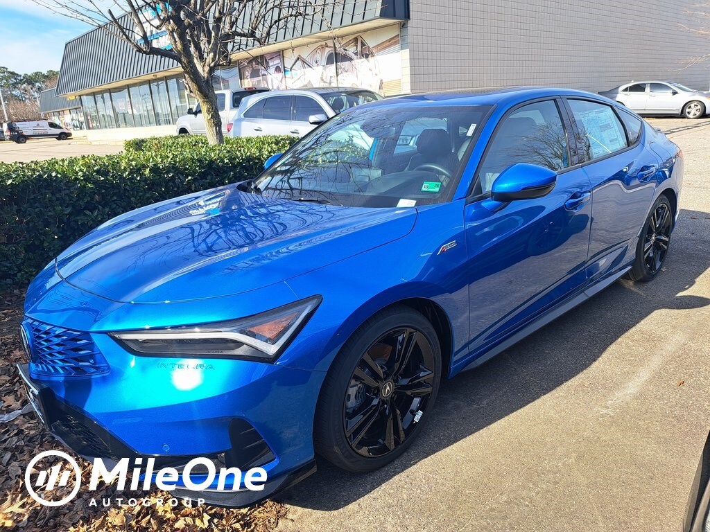 New 2026 Acura Integra A-Spec Tech Package Hatchback