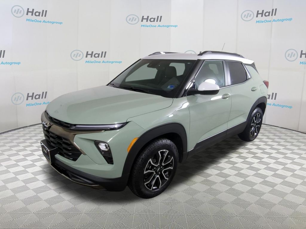 Used 2025 Chevrolet Trailblazer Activ SUV