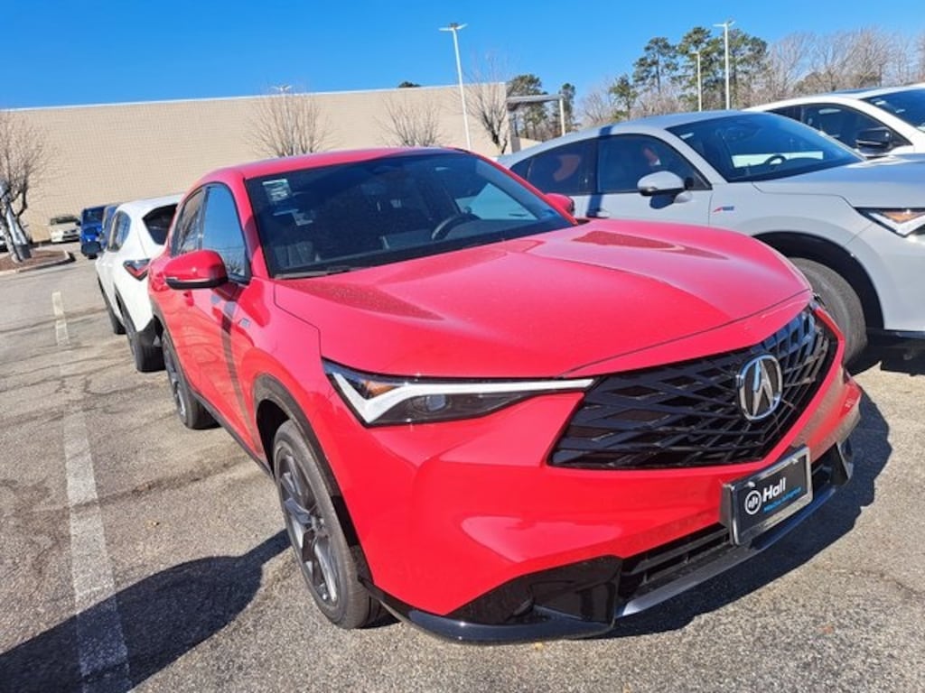 New 2026 Acura ADX A-Spec Package SUV