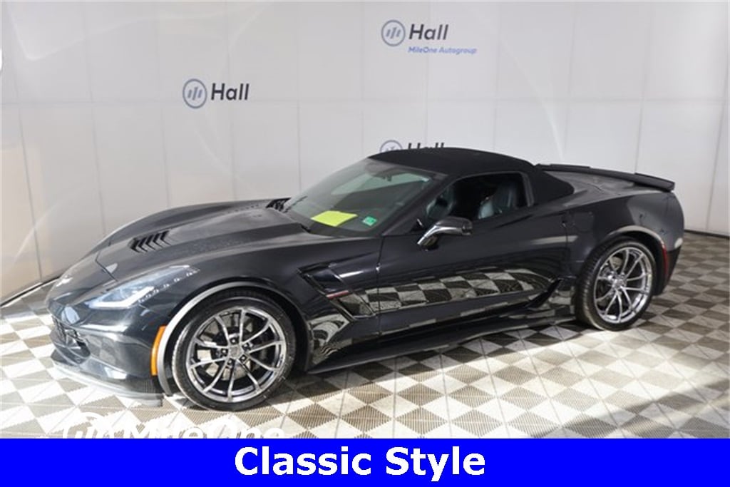 Used 2019 Chevrolet Corvette Grand Sport Convertible