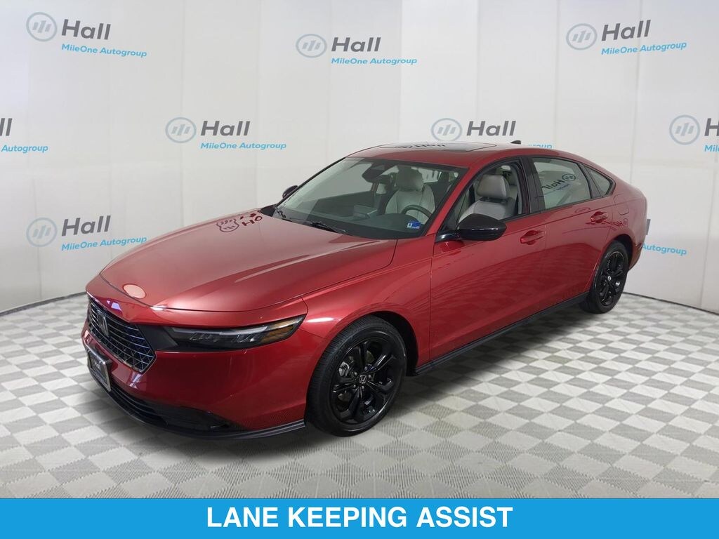 Used 2025 Honda Accord SE Sedan