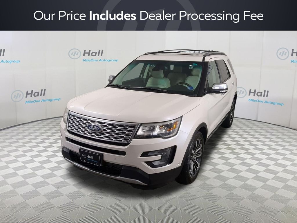 Used 2016 Ford Explorer Platinum SUV