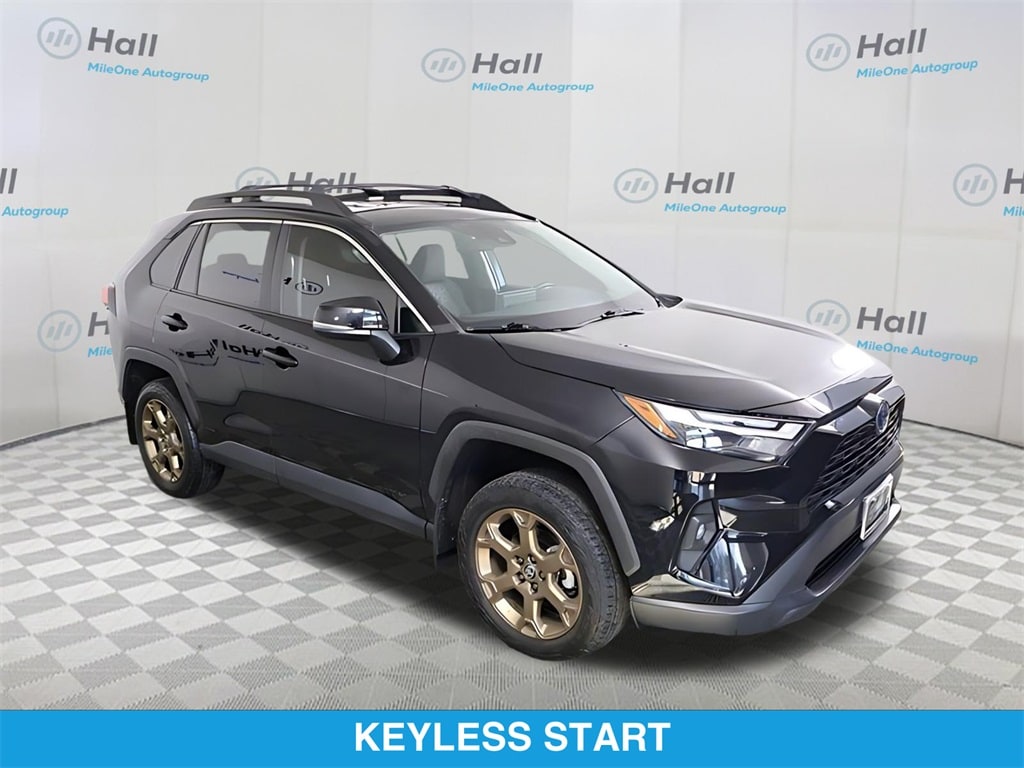Used 2024 Toyota RAV4 Hybrid Woodland Edition SUV