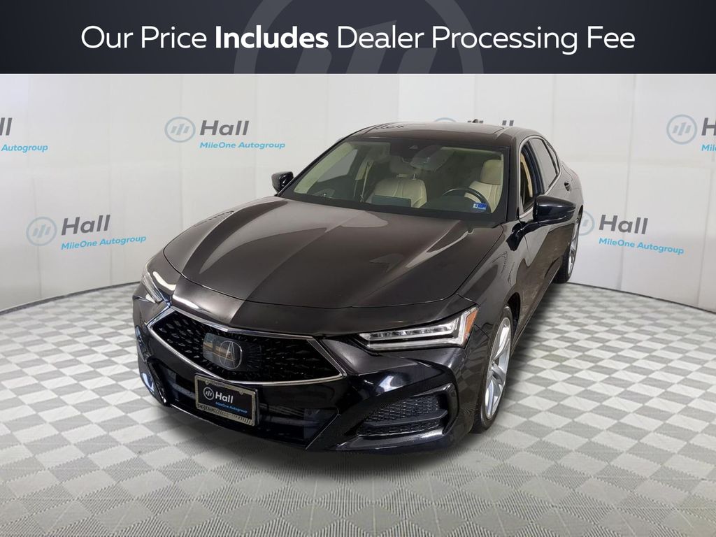 2021 Acura TLX 2.0 Auto Technology Package's photo